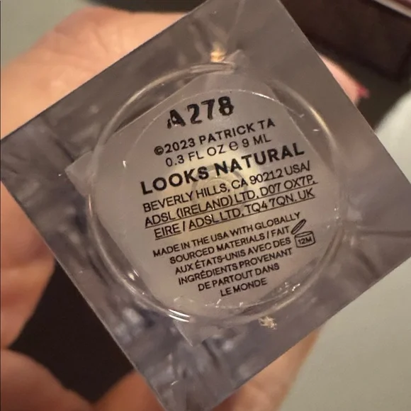 Patrick Ta Major Plumping Lip Gloss — Clear - New in Box - Picture 3 of 3